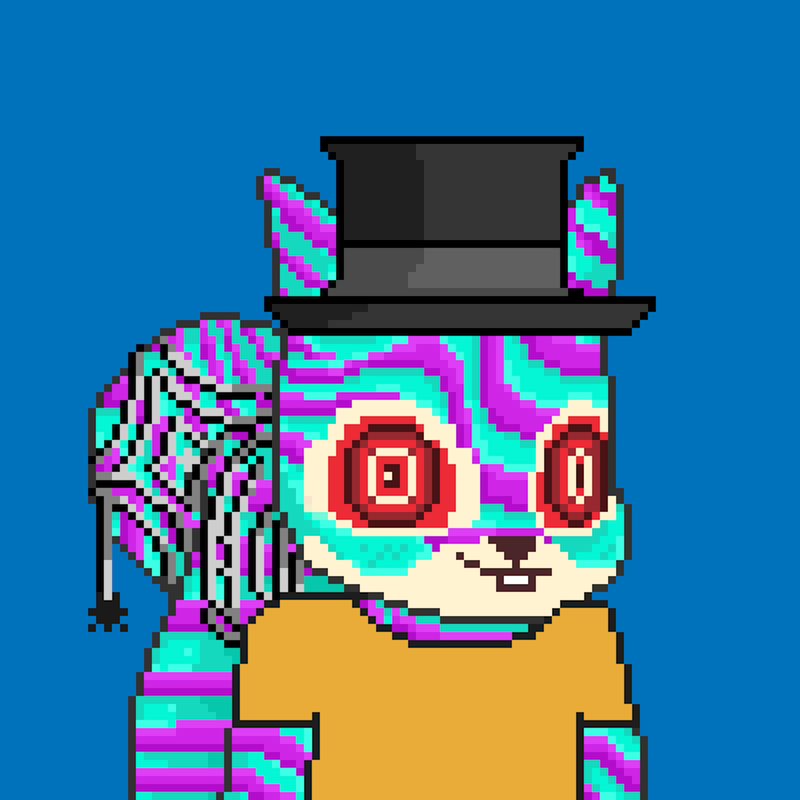 Pixel Squirrels #6398